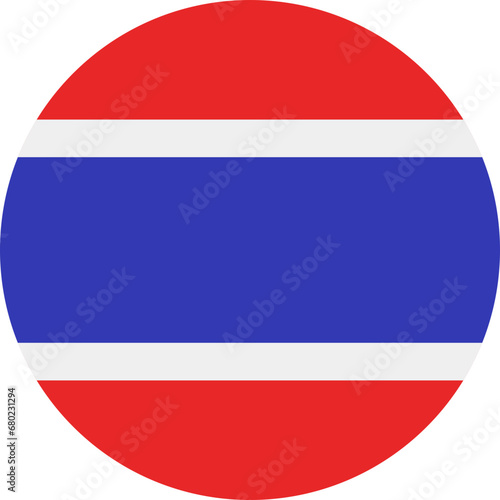 Thailand flag Icon.