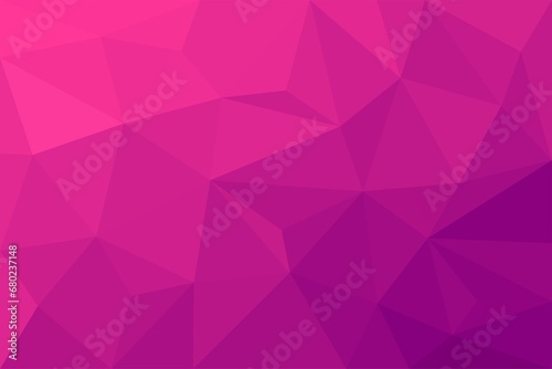 Fondo abstracto con formas poligonales de triángulos