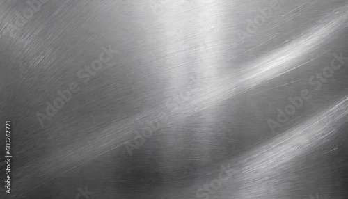 shiny brushed metal background texture polished metallic steel plate sheet metal glossy shiny silver