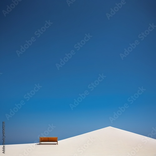 wooden table with a white background wooden table with a white background empty wooden table in desert