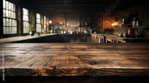 Empty Wood Table Free Space Over, Background Images, Hd Wallpapers, Background Image
