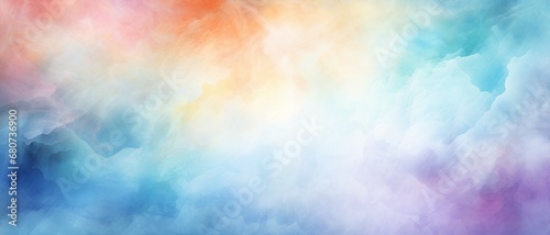 Watercolor Wash Paper texture background,a paper texture with the soft elegance of watercolor washes, can be used for printed materials like brochures, flyers, business cards.