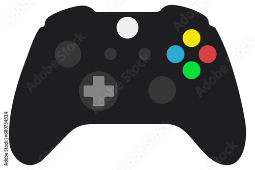Video games controller for computer or portative game station.