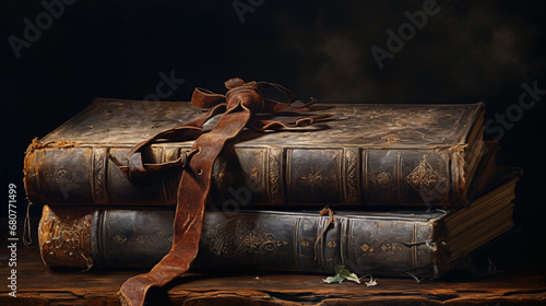 old book in the style