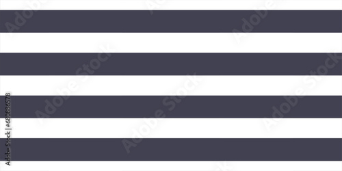 Seamless horizontal stripes of blue color.. Vector pattern in nautical style. Print on fabric and paper.