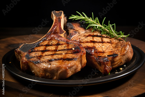 Savory Grilled Pork Chops