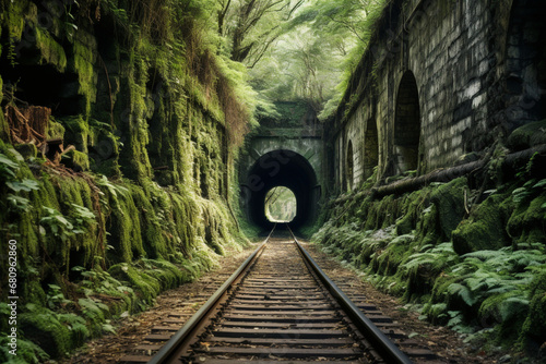 old train tunnel 