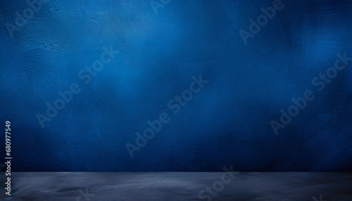 dark blue plain wall background