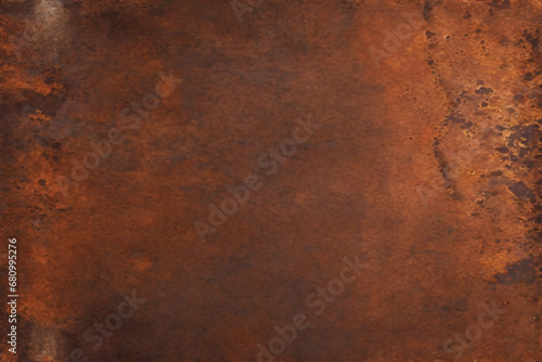 rusted iron texture