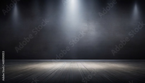 empty studio room dark background abstract dark empty studio room texture product showcase spotlight background