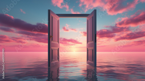 door to heaven