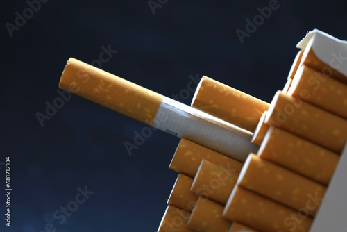 Pack of smoking Cigarettes