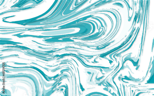 Blue Marble ink texture acrylic painted waves texture background. pattern can used for wallpaper or skin wall tile luxurious.
