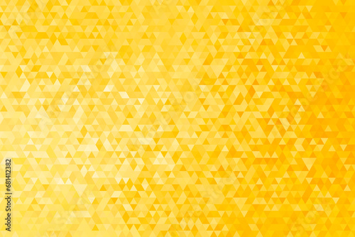 黄色の美しい幾何学模様背景