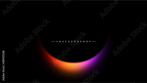 eclipse gradient background for banner, presentation and other 