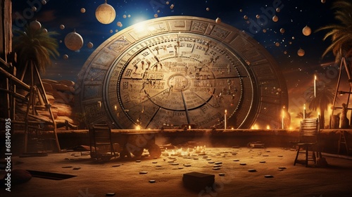 Investigate the ancient Egyptian concept of time and calendars