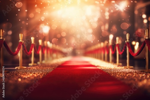 Red carpet at the festival