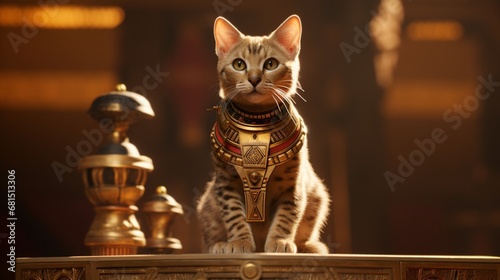 the role of cats in ancient Egyptian culture and religion