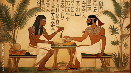 the role of medicine and healers in ancient Egyptian society