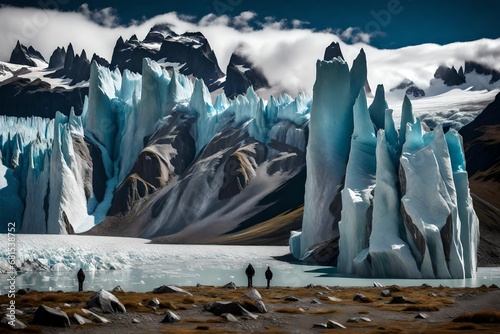 Moreno glacier, patagonia Argentina