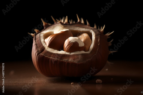 A close up of Hazelnut