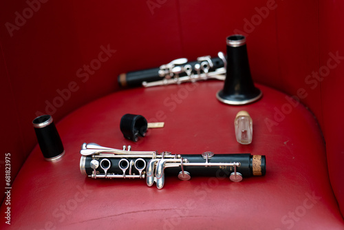 clarinet, detal