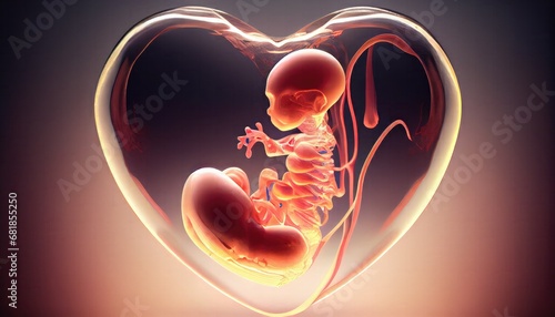 fetus heart shape womb graphic pregnancy embryo science accurate foetus pregnant biology medicals development baby antenatal anatomy week mother life inside belly placenta uterus newborn
