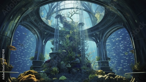 Underwater cities advanced technology innovative marine architecture aquatic habitats futuristic