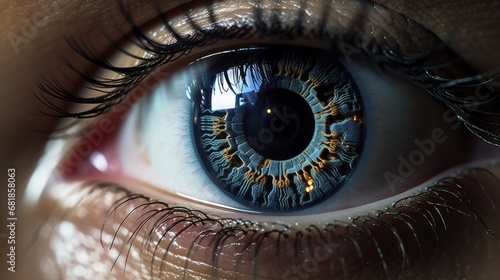Smart contact lenses augmented vision digital overlays wearable technology innovative eye care