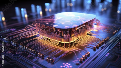 Neuromorphic computing brain inspired hardware advanced technology innovative processing futuristic