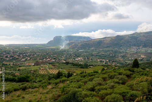 Region of Partinico - Sicily - Italy