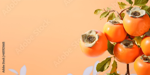 Persimmons by Li-Young Lee,Persimmon colour hi-res stock,Sweet And Soft Persimmon Hongsi Stock Photo ,Fruitful Inspiration: Stock Photo of Sweet and Soft Persimmons,stock, organic produce, natural ,