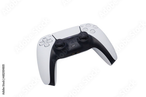 Top View Game Controller on transparent background png