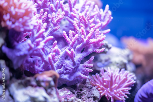 coral's ability to thrive in different conditions, its contribution to formation of coral reefs, and its distinct position in marine ecosystems highlight its resilience and adaptability
