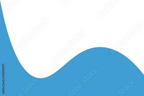 Digital png illustration of blue rounded shape on transparent background