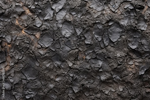 dark volcanic rock texture with porous surface