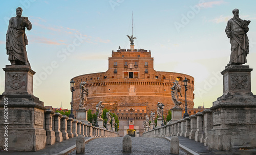 Roma, Castel Sant'Angelo, Italia