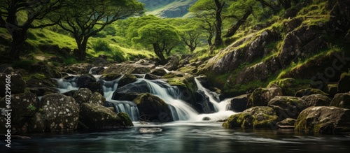 As they embarked on their adventurous holiday in Snowdonia, Wales, they eagerly set out to explore the magnificent mountains, indulge in hiking trails, and rejoice in the enchanting waterfalls that