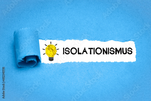 Isolationismus 