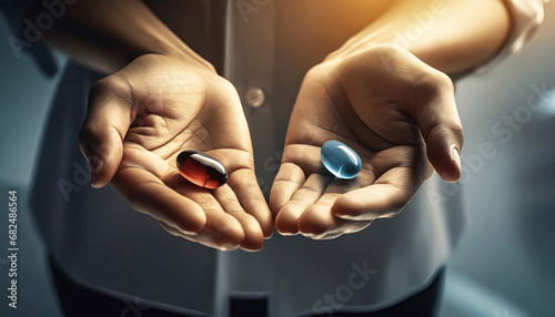 Red pill or blue pill