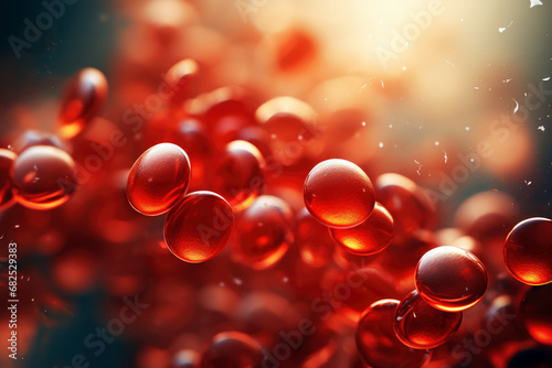 A Glimpse of Blood Cells