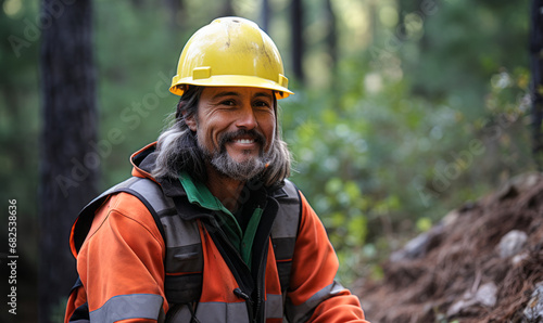 Forestry Specialist Managing Wildlife Habitat and Rangeland Conservation.