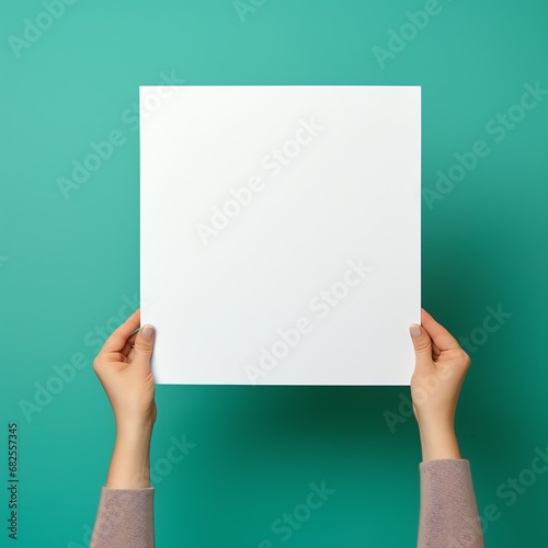 a person holding a white piece ofa person holding a white piece of paper paper