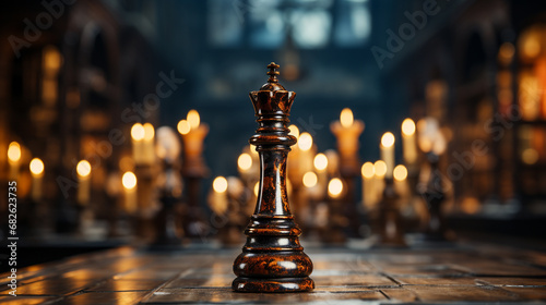 chess game background