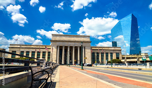 30th Street Station in Philadelphia, Pennsylvania