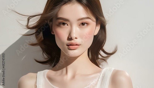 Gorgeous Female Asian Model