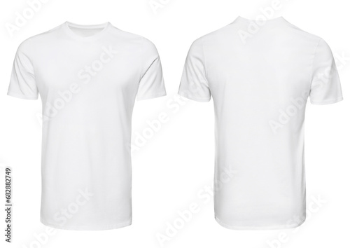White T-Shirt Mockup High Resolution To Customize