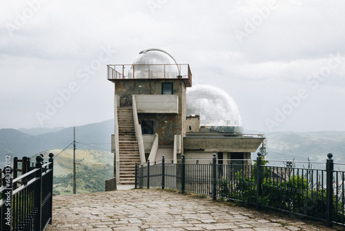 observatory that looks like it belongs in a science fiction movie 3