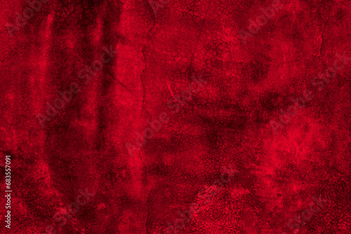 Old wall texture cement black red background abstract dark color design are light with white gradient background.