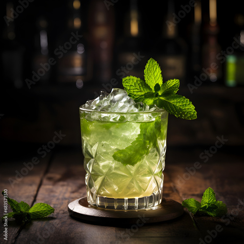 Mint Julep Cocktail 